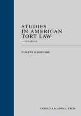 9781611631654-1611631653-Studies in American Tort Law