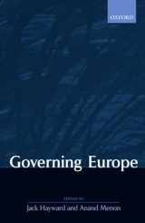 9780199250158-0199250154-Governing Europe