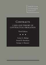 9781684676019-1684676010-Contracts: Cases and Theory of Contractual Obligation (American Casebook Series)