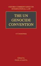 9780199570218-0199570213-The UN Genocide Convention: A Commentary (Oxford Commentaries on International Law)
