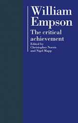 9780521353861-0521353866-William Empson: The Critical Achievement
