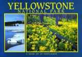 9781563138065-1563138069-Yellowstone National Park (ID/MT/WY): A Book of 21 Postcards