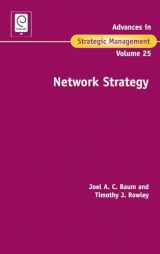 9780762314423-0762314427-Network Strategy (Advances in Strategic Management, 25)