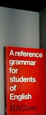 9780582522770-0582522773-A reference grammar for students of English