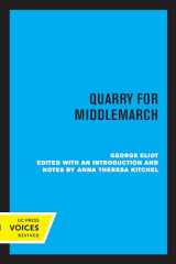 9780520348271-0520348273-Quarry for Middlemarch