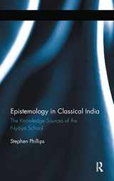9780415895545-0415895545-Epistemology in Classical India: The Knowledge Sources of the Nyaya School