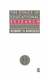 9781138157217-113815721X-The Ethics Of Educational Research (Social Research and Educational Studies Series)