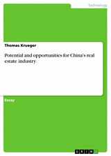 9783638888264-3638888266-Potential and opportunities for China's real estate industry