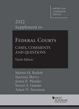 9781636599304-1636599303-Federal Courts: Cases, Comments and Questions, 9th, 2022 Supplement (American Casebook Series)