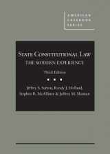 9781684675210-1684675219-State Constitutional Law: The Modern Experience (American Casebook Series)