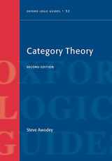 9780199587360-0199587361-Category Theory (Oxford Logic Guides)