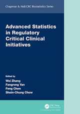 9780367561789-0367561786-Advanced Statistics in Regulatory Critical Clinical Initiatives (Chapman & Hall/CRC Biostatistics Series)