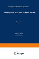 9783409125444-3409125442-Management and International Review (mir Special Issue)