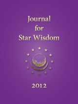 9780880106528-0880106522-Journal for Star Wisdom 2012 (Star Wisdom 2020)
