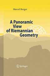9783540653172-3540653171-A Panoramic View of Riemannian Geometry