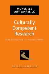 9780199846597-0199846596-Culturally Competent Research: Using Ethnography as a Meta-Framework (Pocket Guide to Social Work Research Methods)