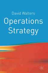 9780333961124-0333961129-Operations Strategy: A Value Chain Approach