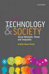 9780199014712-019901471X-Technology and Society: Social Networks, Power, and Inequality (Themes in Canadian Sociology)