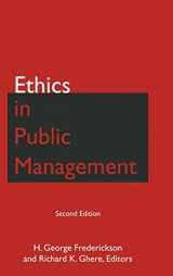 9780765632500-0765632500-Ethics in Public Management