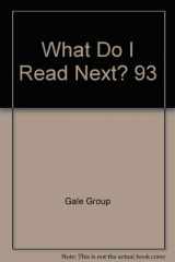 9780810382350-0810382350-1993: What Do I Read Next? : A Reader's Guide to Current Genre Fiction : Fantasy, Western, Romance, Horror, Mystery, Science Fiction
