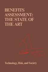 9789027720221-9027720223-Benefits Assessment: The State of the Art (Risk, Governance and Society, 1)