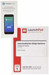 9781319338886-1319338887-LaunchPad for Understanding Your College Experience 3e (Six-Months Access) & iClicker Reef Polling (Six-Months Access; Standalone)