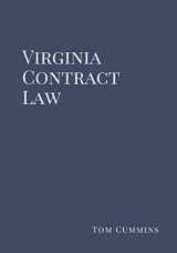 9781696980357-1696980356-Virginia Contract Law (Contract Law Series)
