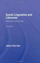 9780415427753-0415427754-Social Linguistics and Literacies: Ideology in Discourses