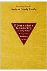9780618221783-0618221786-Elementary Geometry for College Students Student Solutions Manual