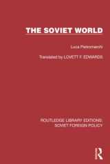 9781032373324-1032373326-The Soviet World (Routledge Library Editions: Soviet Foreign Policy)