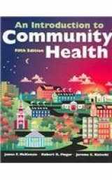 9780763735012-0763735019-Introduction to Community Health w/ Note Taking Guide Pkg