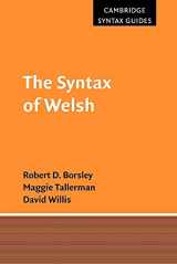 9781107407619-1107407613-The Syntax of Welsh (Cambridge Syntax Guides)