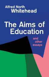9780029351802-0029351804-The Aims of Education and Other Essays