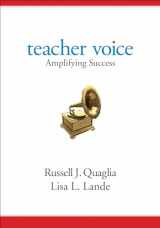9781506317144-1506317146-Teacher Voice: Amplifying Success