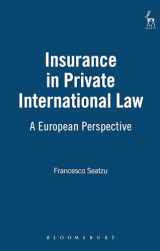 9781841133355-1841133353-Insurance in Private International Law: A European Perspective (Ha3013/Pd)