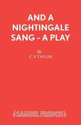 9780573110207-0573110204-And A Nightingale Sang - A Play