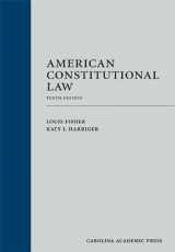 9781611633528-1611633524-American Constitutional Law