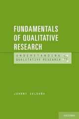 9780199737956-0199737959-Fundamentals of Qualitative Research (Understanding Qualitative Research)