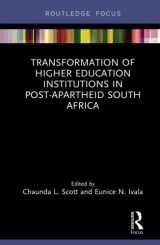 9781138499782-1138499781-Transformation of Higher Education Institutions in Post-Apartheid South Africa