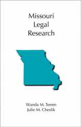 9781594603860-1594603863-Missouri Legal Research