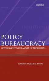 9780199280414-019928041X-Policy Bureaucracy: Government with a Cast of Thousands