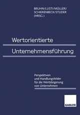9783663076742-3663076741-Wertorientierte Unternehmensführung: Perspektiven und Handlungsfelder für die Wertsteigerung von Unternehmen (German Edition)