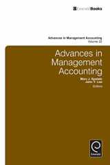 9781781908426-1781908427-Advances in Management Accounting (Advances in Management Accounting, 22)