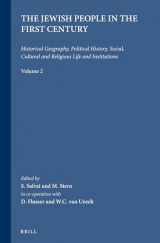 9789023214366-9023214366-The Jewish People in the First Century: Historical Geography, Political History, Social, Cultural and Religious Life and Institutions, Vol. 2 ... Iudaicarum Ad Novum Testamentum, Section 1)