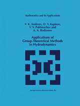 9780792352150-0792352157-Applications of Group-Theoretical Methods in Hydrodynamics (Mathematics and Its Applications, 450)