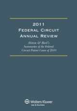 9781454801375-1454801379-Federal Circuit Annual Review, 2011 Edition