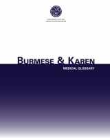 9781456527815-1456527819-Burmese/Karen Medical Glossary