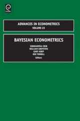 9781848553088-1848553080-Bayesian Econometrics (Advances in Econometrics, 23)