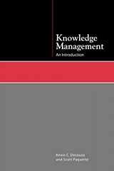 9781555707200-1555707203-Knowledge Management: An Introduction