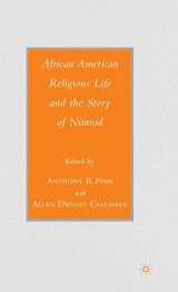 9781403968272-1403968276-African American Religious Life and the Story of Nimrod (Black Religion/Womanist Thought/Social Justice)
